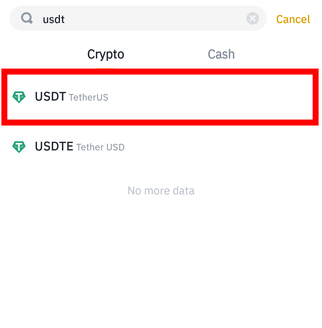 How To Transfer Usdt From Metamask To Binance Isitcrypto