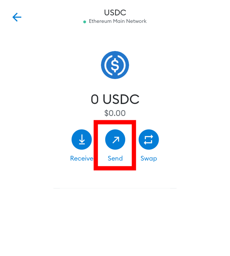 How To Transfer Usdc From Metamask To Binance Isitcrypto