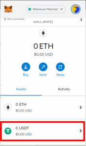 How To Add Usdt To Metamask Easily Methods Isitcrypto