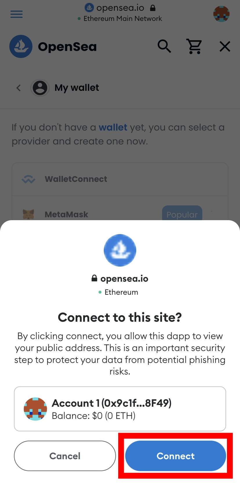 How To Connect Metamask To Opensea Quick Guide