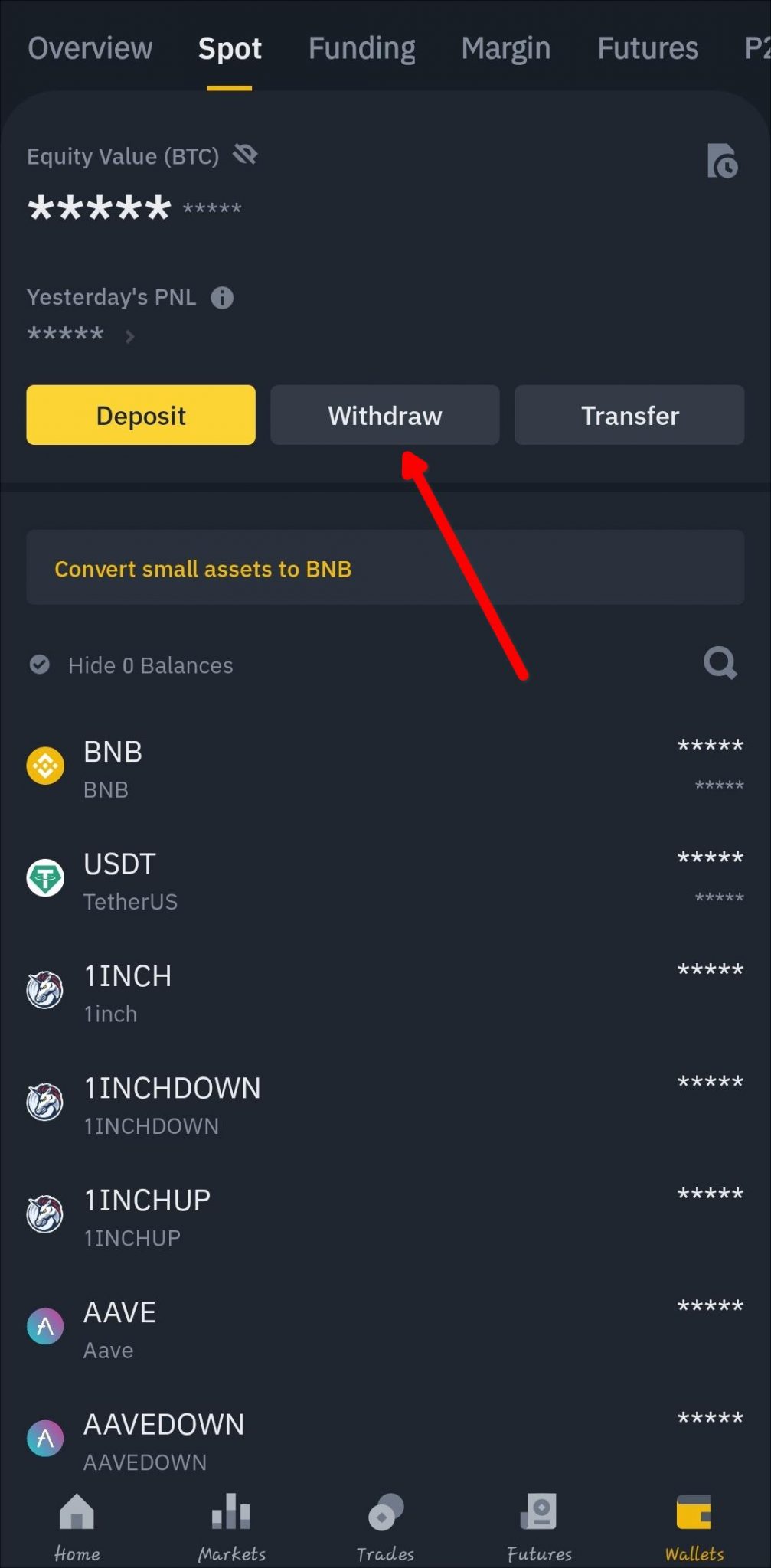 how long to transfer bnb from crypto.com to trust wallet