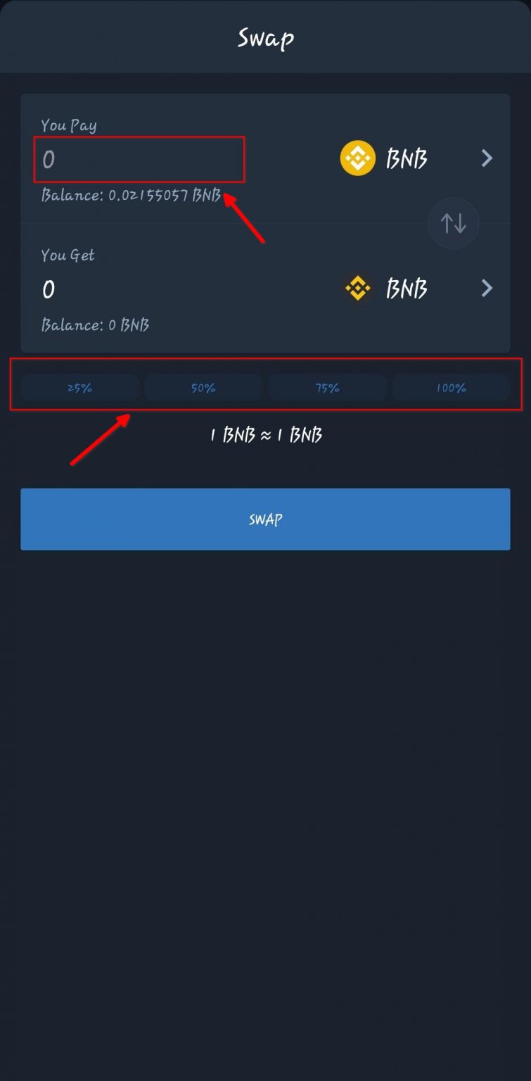 can i transfer bnb from crypto com to trust wallet