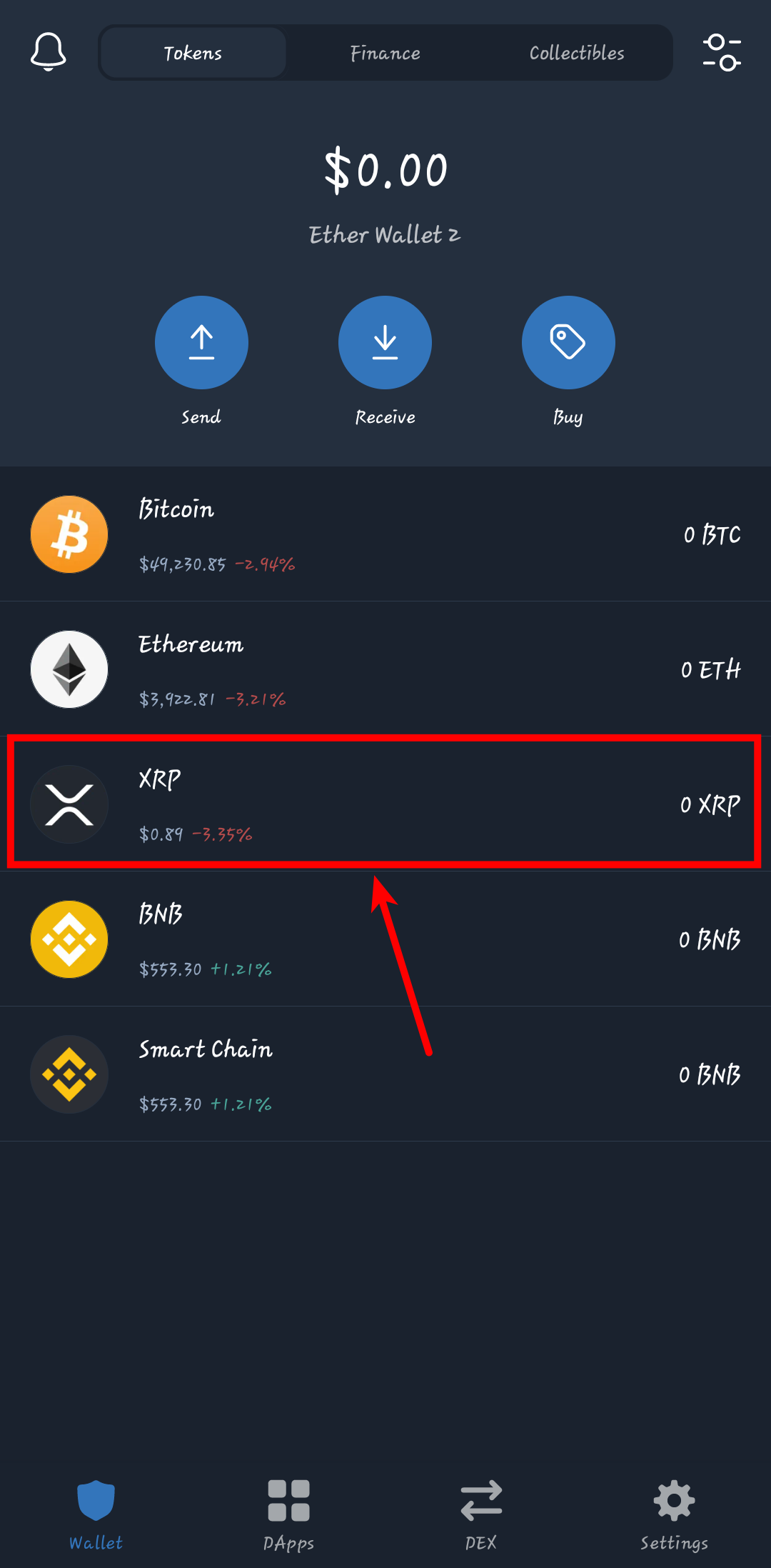 Hd Wallet Address