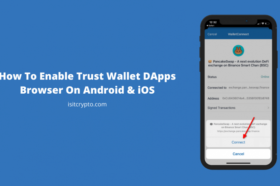 enable dapps trust wallet