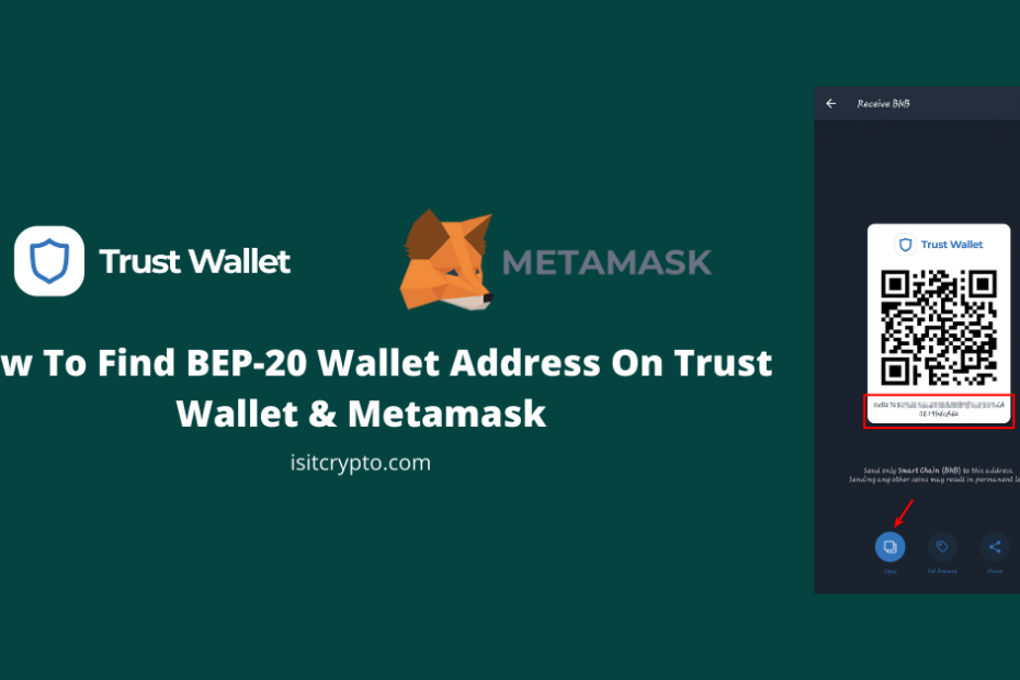 find bep20 wallet address image
