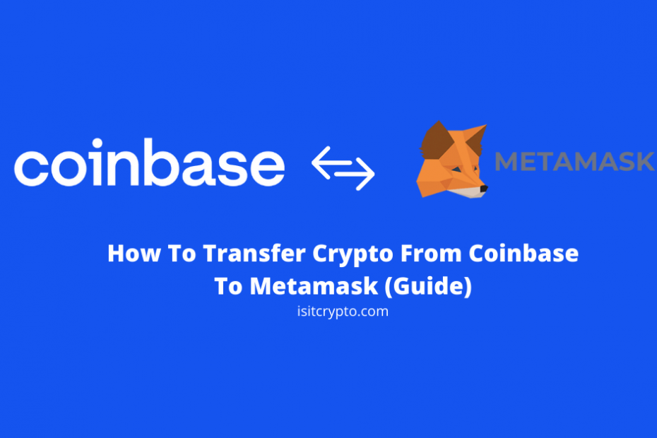 transfer coinbase to metamask image