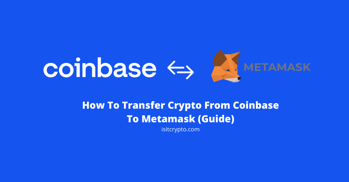 transfer crypto from coinbase to metamask