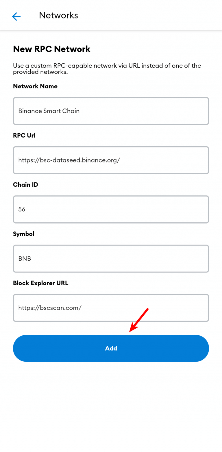 How To Add Binance Smart Chain To Metamask (Full Guide) - IsItCrypto