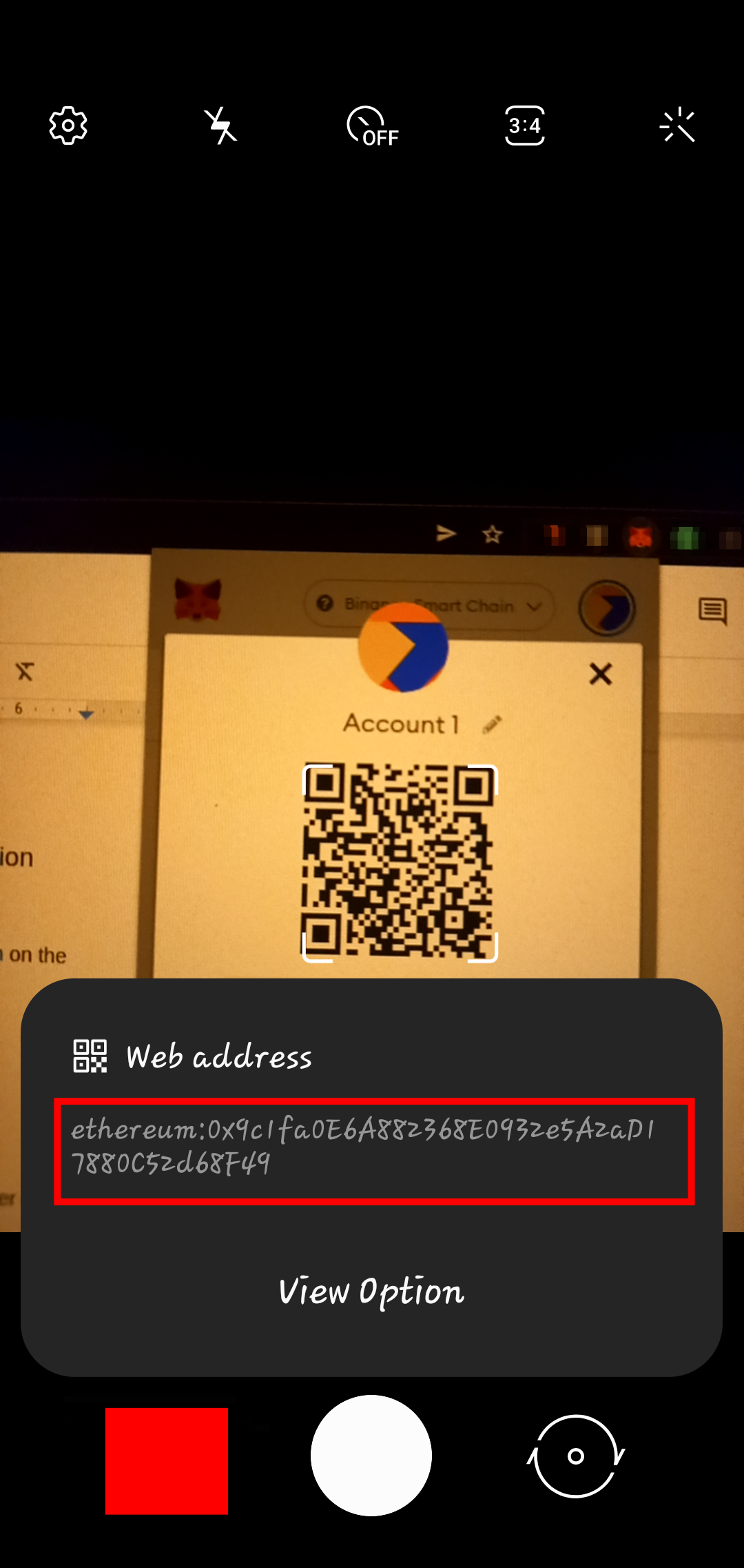 are metamask wallet addresses case sensitive