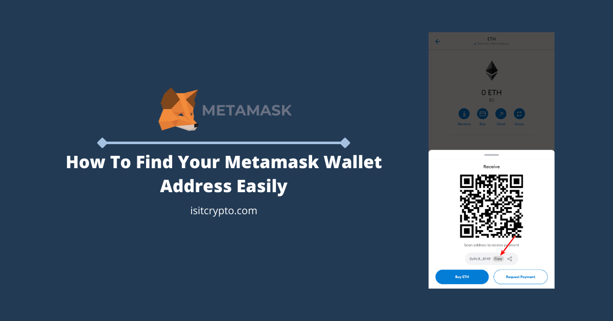 how do i find my wallet inside metamask