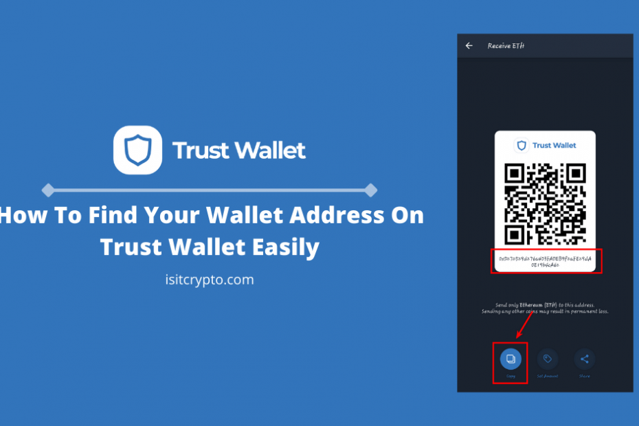 find trust wallet address image