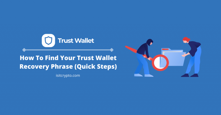 How To Recover My Trust Wallet Recovery Phrase