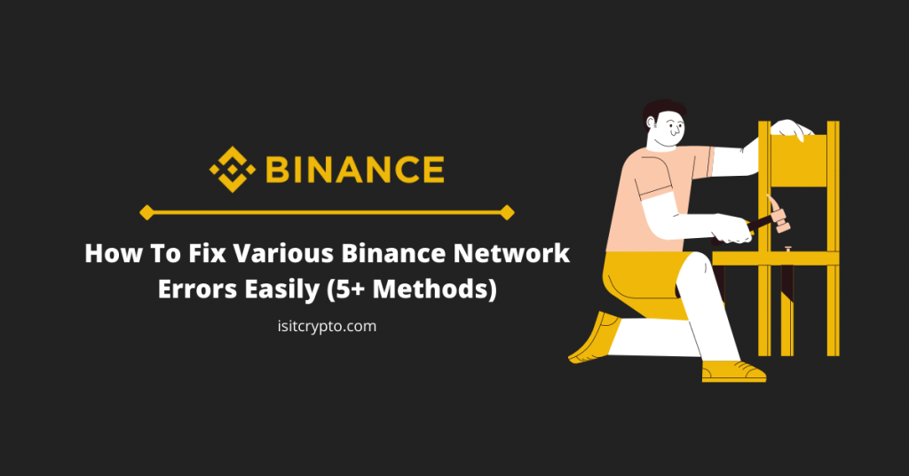 binance network unavailable