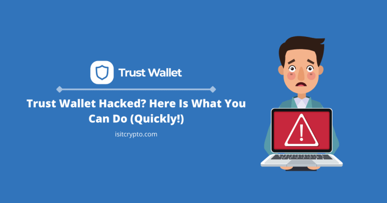 why trust wallet is not working