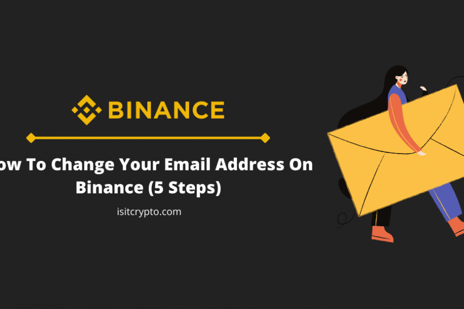 change binance email address