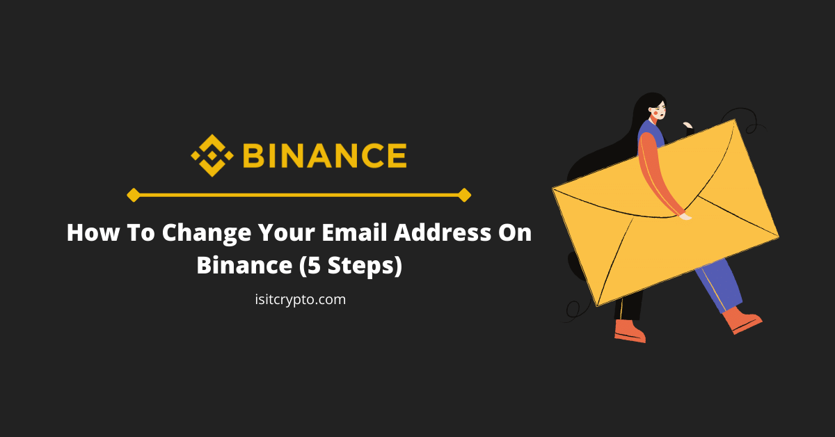 how to change binance email address