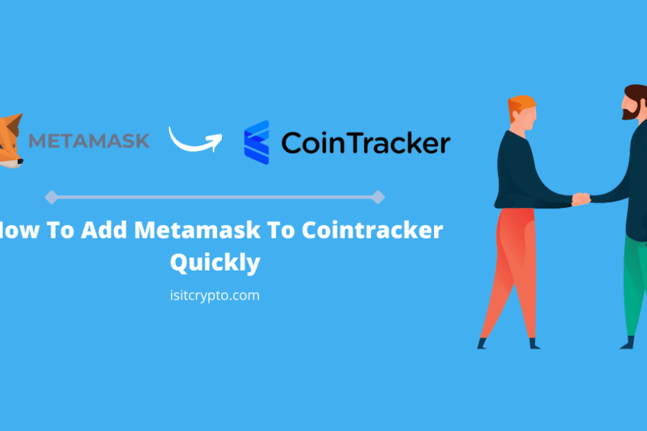 add metamask wallet to cointracker