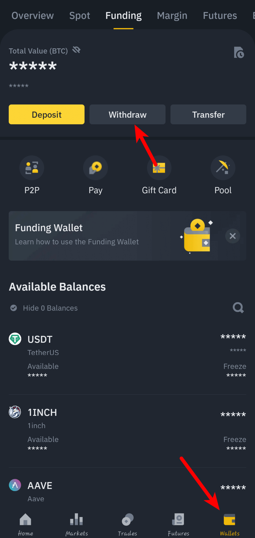 bep20 in trust wallet