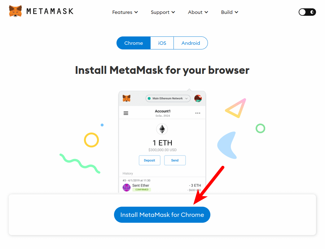 how to remove payment method from metamask