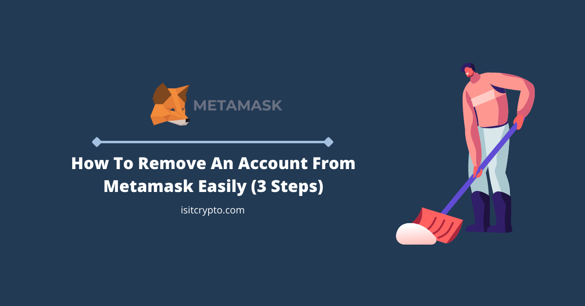 how to delete wallet from metamask