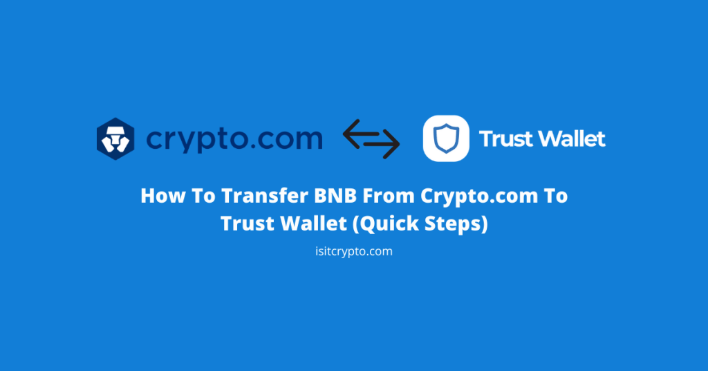 crypto.com to trust wallet bnb