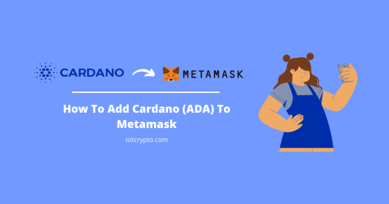 cardano metamask