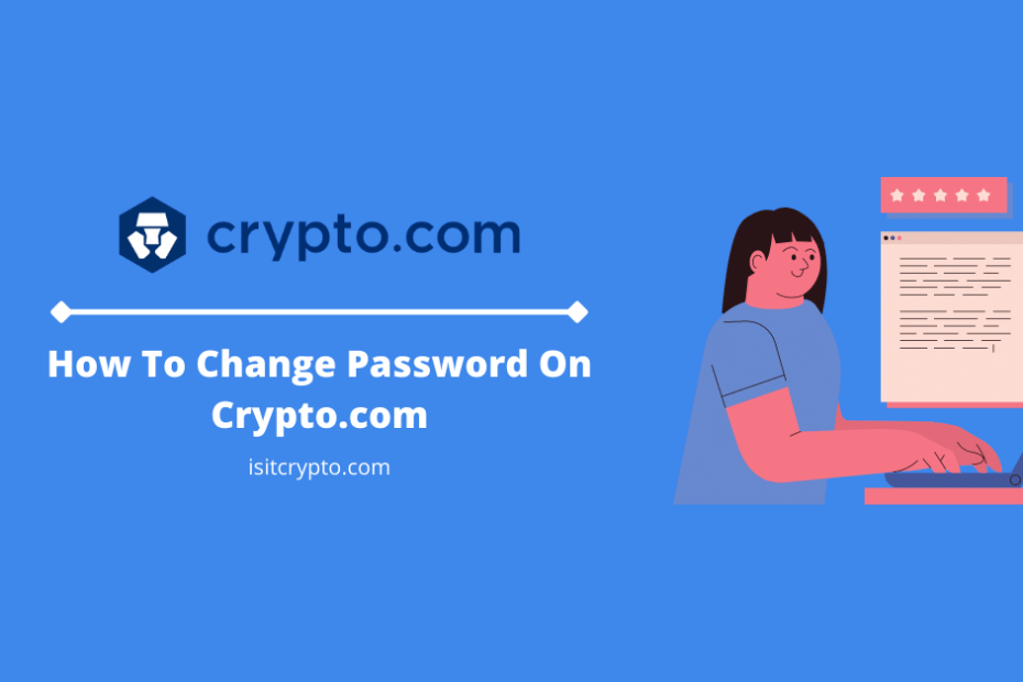 How To Change Password On Crypto.com Image