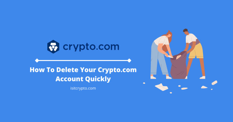 crypto.com deactivate account