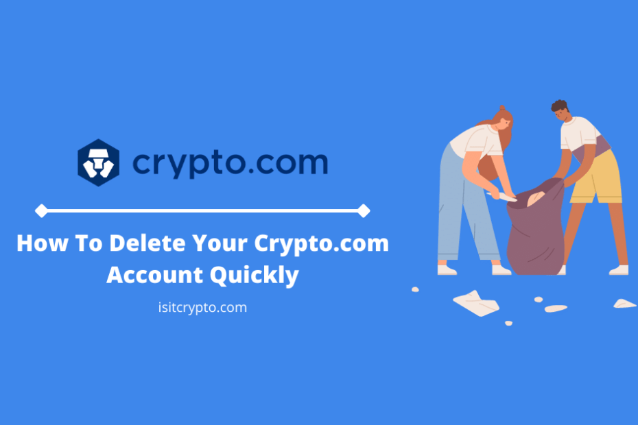 How To Delete Your Crypto.com Account Image