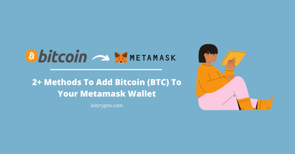 can i send bitcoin to metamask