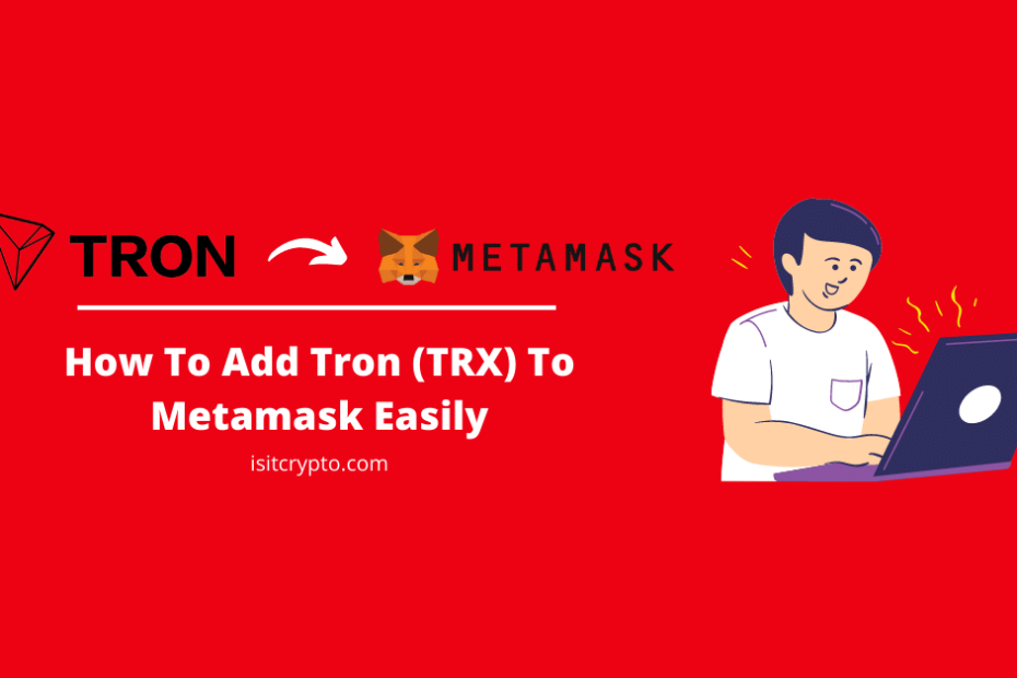 add tron trx to metamask wallet image