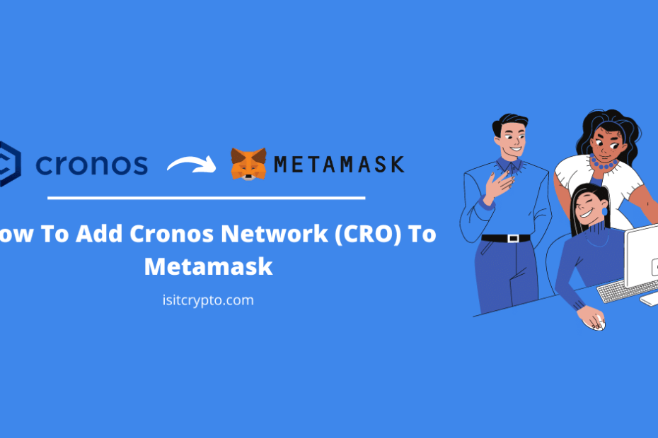 how to add cro to metamask image