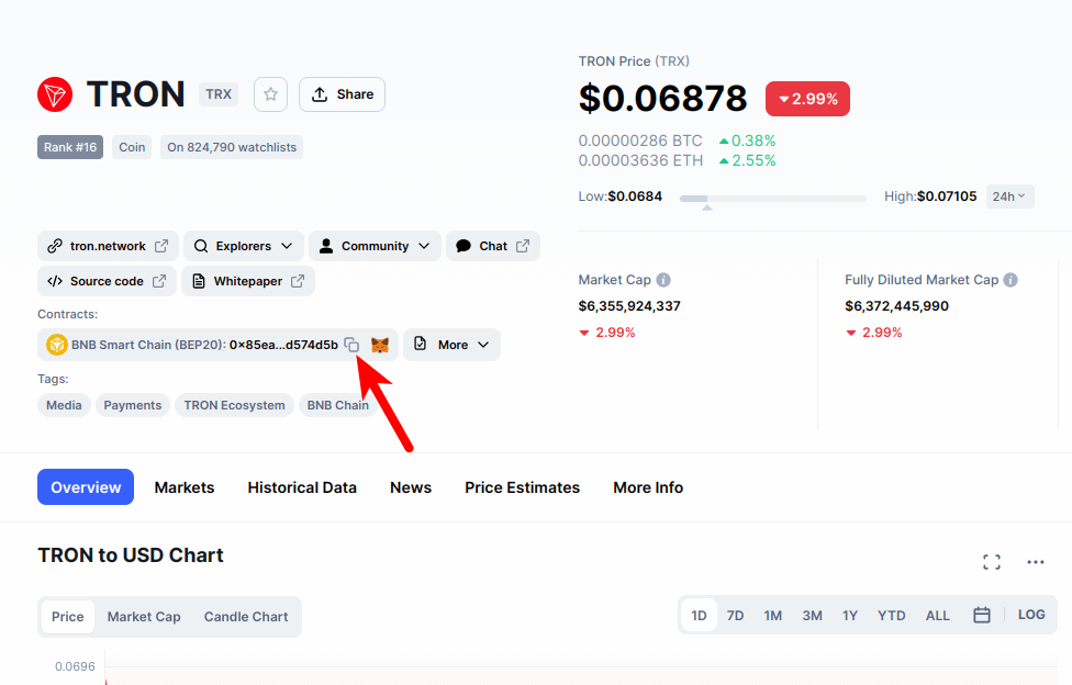 how to transfer see trx token on metamask