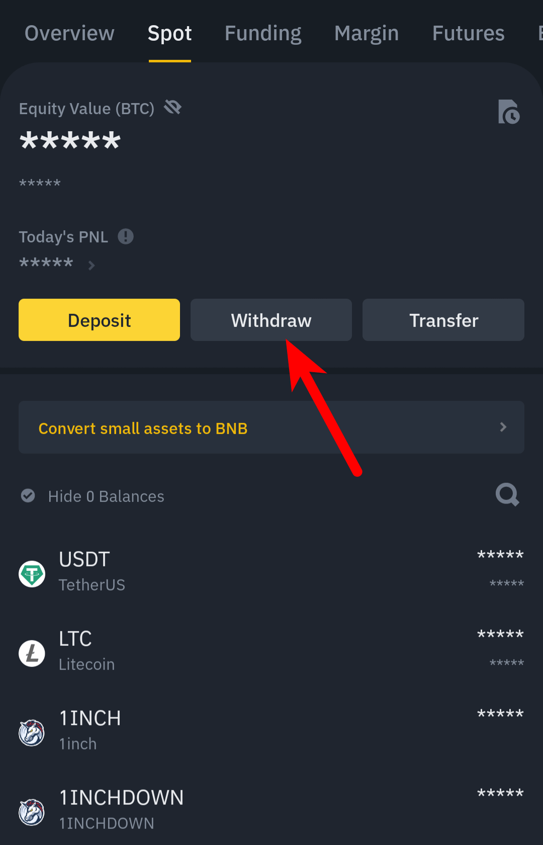 How To Transfer BNB From Binance To Metamask - IsItCrypto