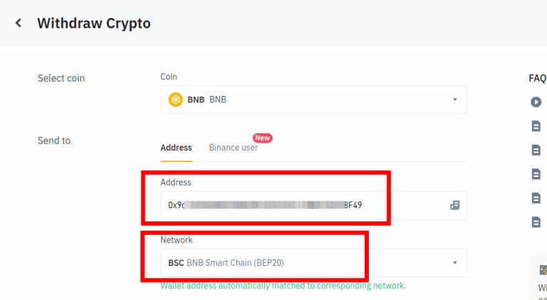 How To Transfer BNB From Binance To Metamask - IsItCrypto