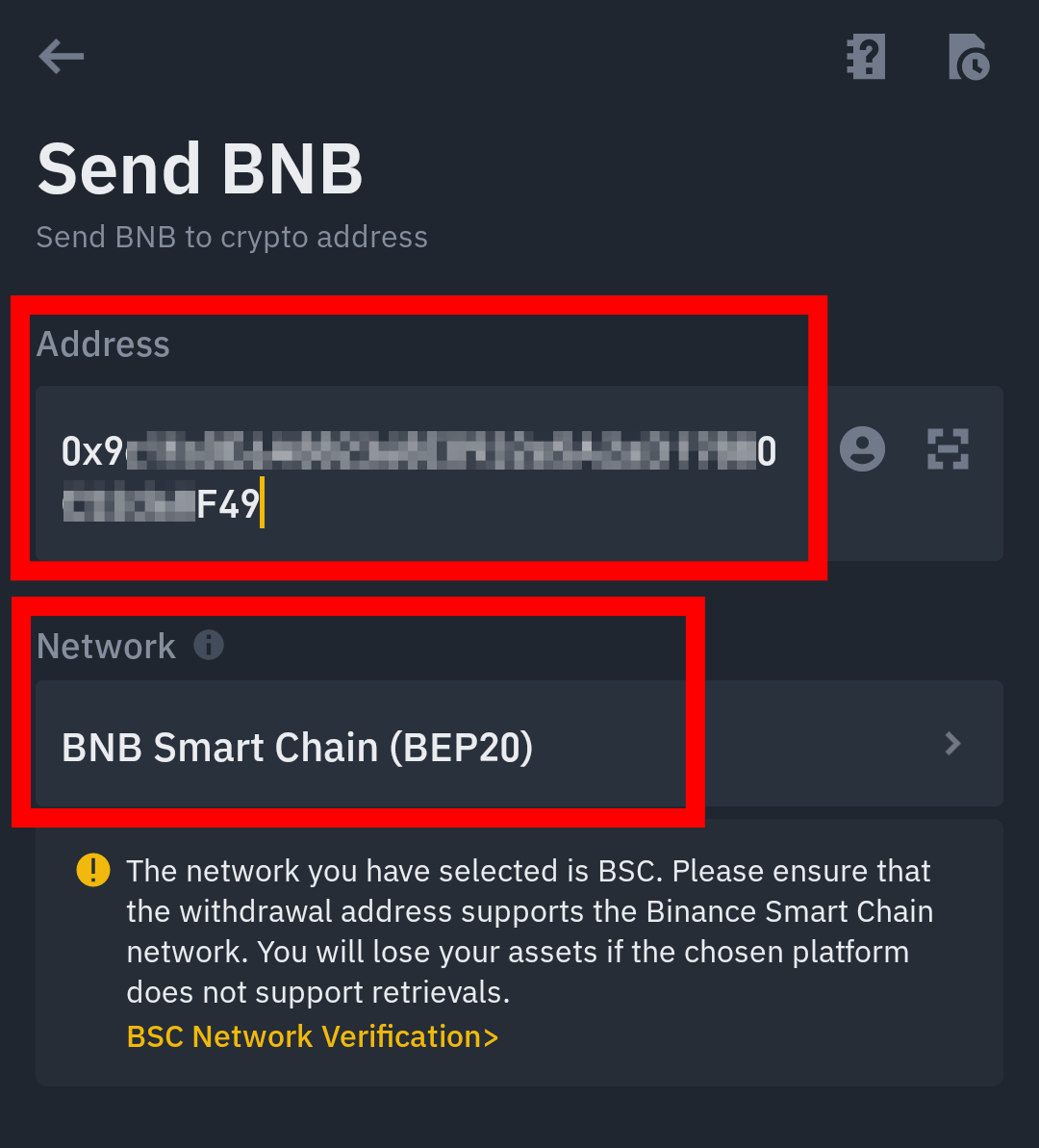 How To Transfer BNB From Binance To Metamask - IsItCrypto