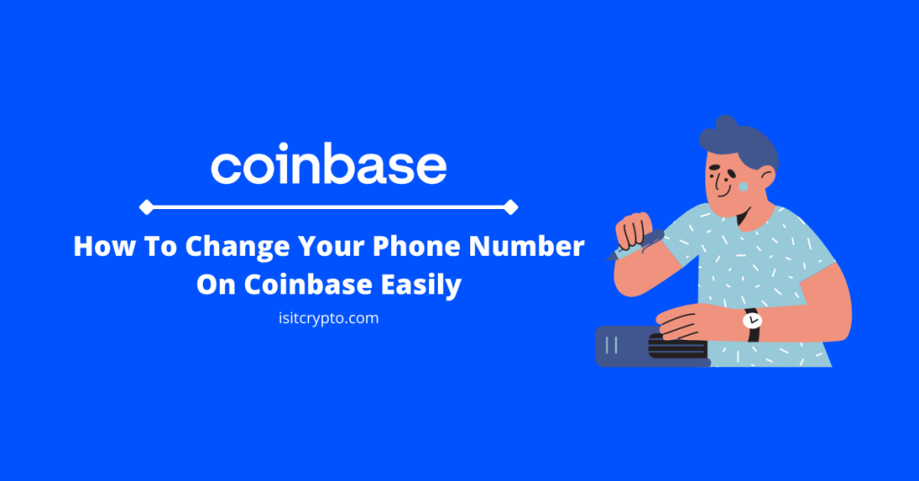 coinbase update phone number