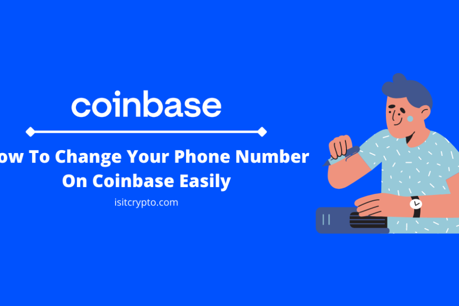 change coinbase account phone number image