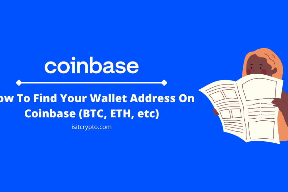 find wallet address on coinbase