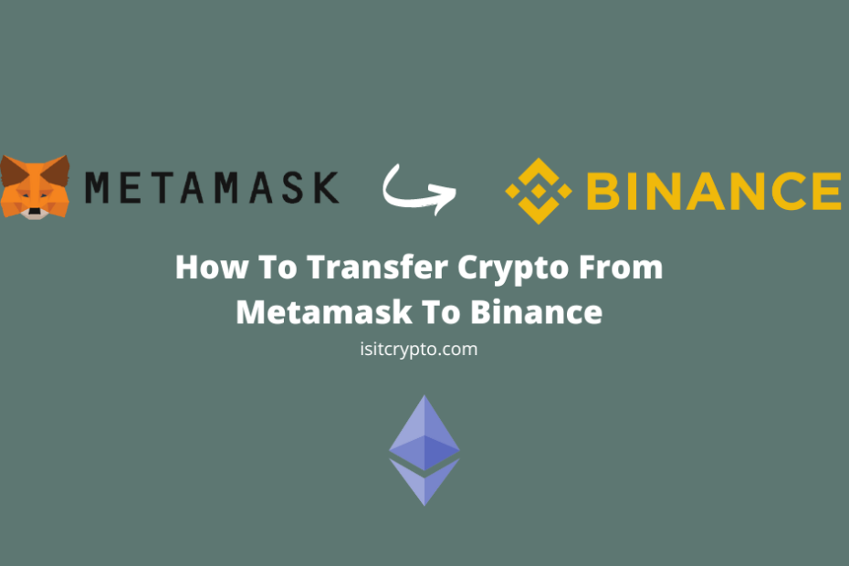 transfer crypto from metamask to binance