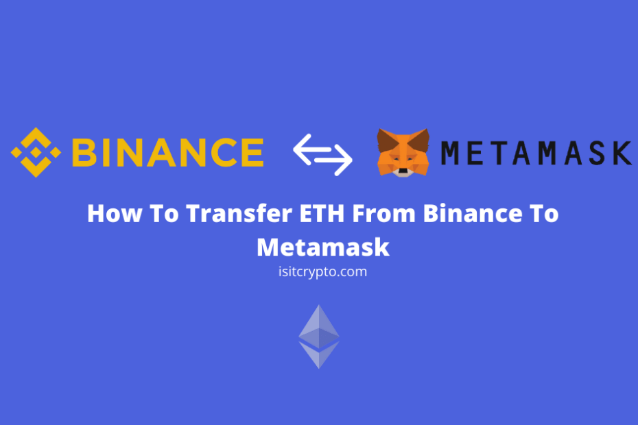 transfer eth from binance to metamask image