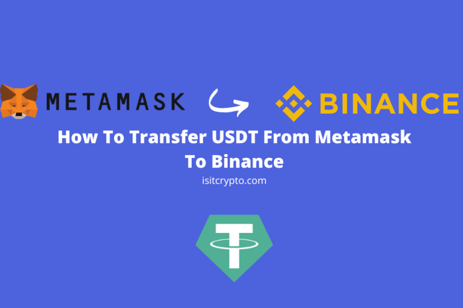 transfer usdt from metamask to binance x