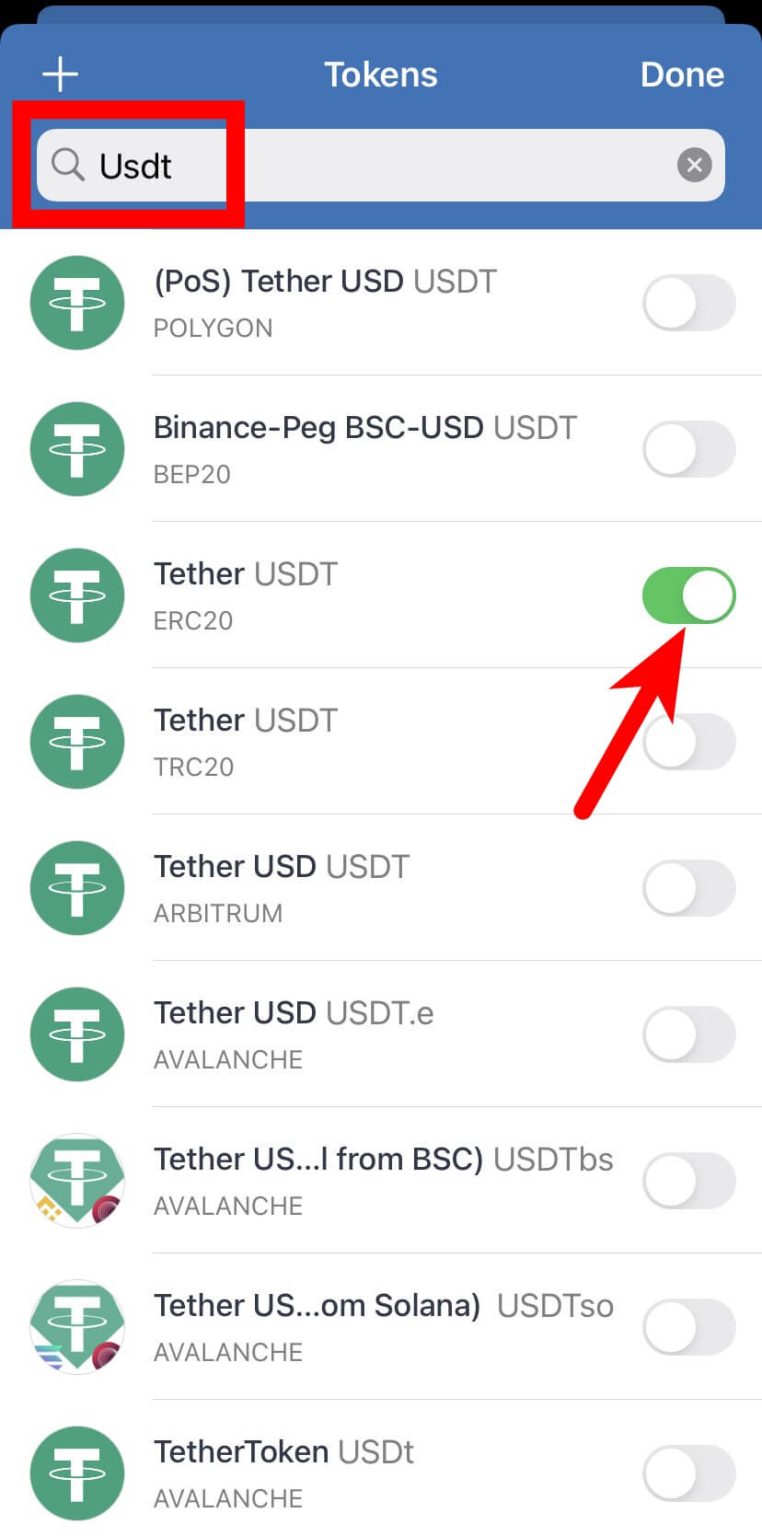 How To Transfer Usdt From Binance To Trust Wallet Isitcrypto