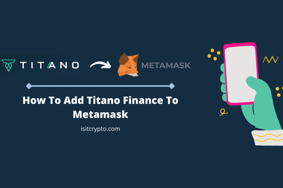 add titano network metamask