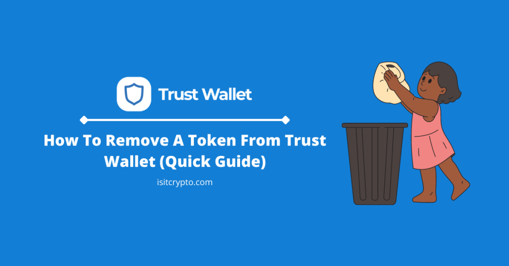 remove a token from trust wallet image