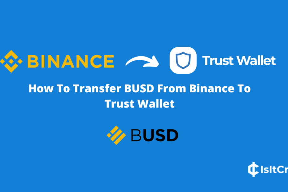 transfer busd from binance to trust wallet