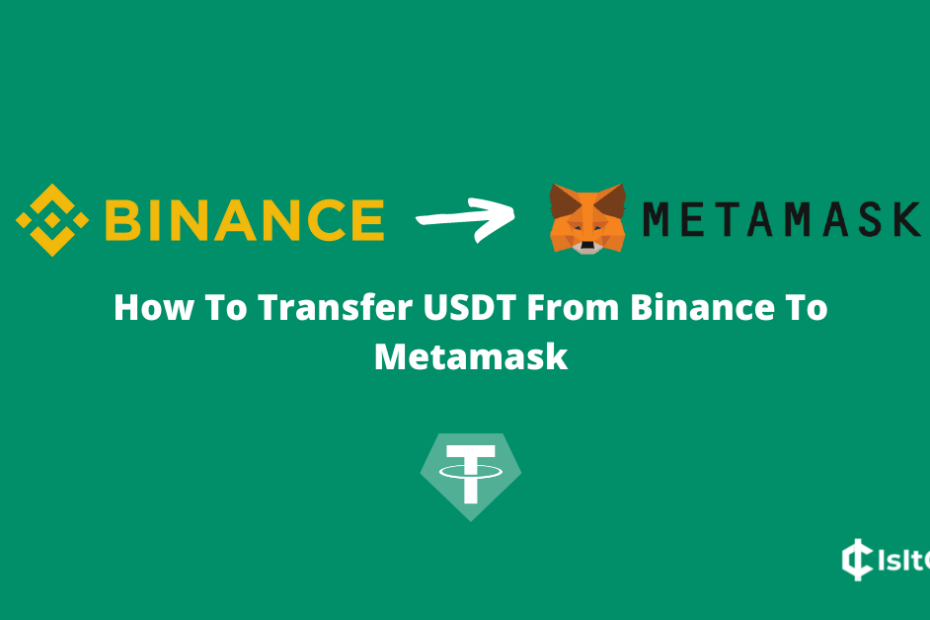 transfer usdt from binance to metamask
