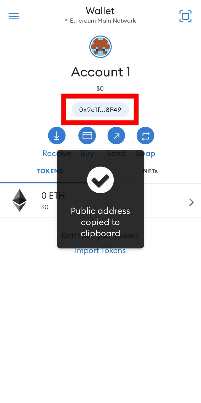 how to connect an etherscan wallet to metamask