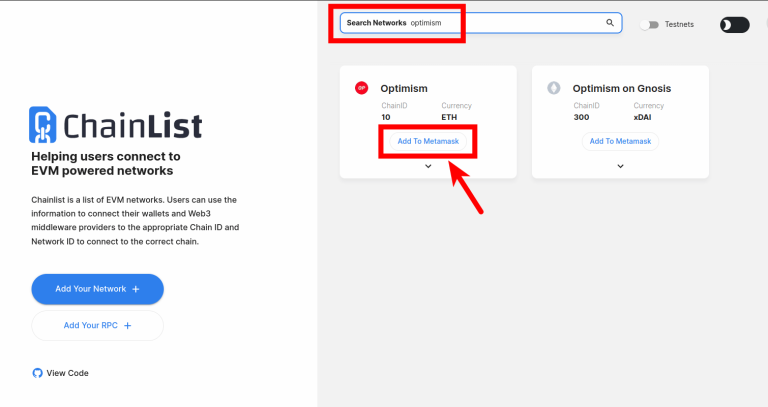 how to add network to metamask automatically