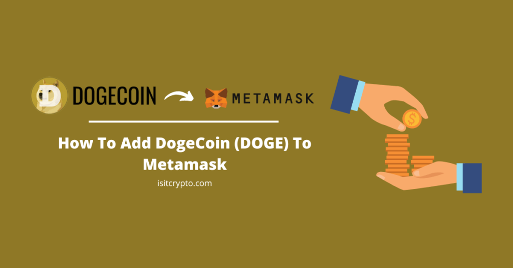 add doge to metamask